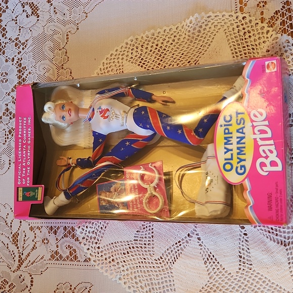 Barbie Other - Barbie, Olympic Gymnast, NWT, 1996 Atlanta, Excellent condition ♥️